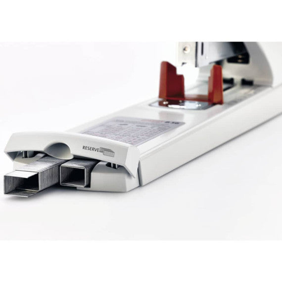 Cucitrice alti spessori Novus B56 grigio fino a 200 fogli H103560