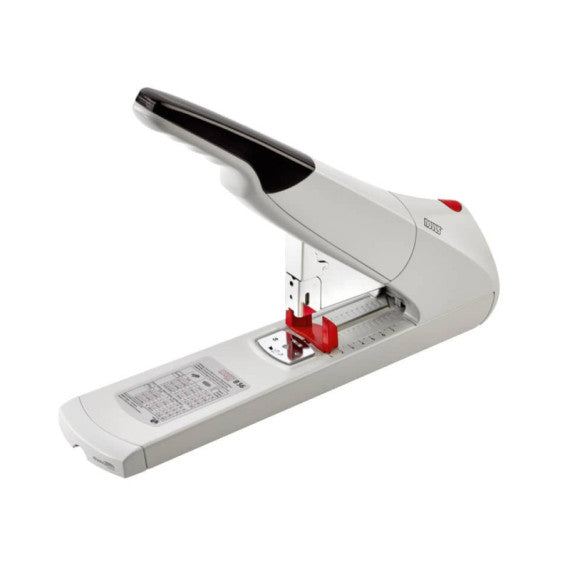 Cucitrice alti spessori Novus B56 grigio fino a 200 fogli H103560