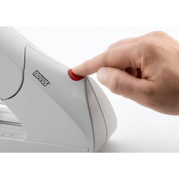 Cucitrice alti spessori Novus B56 grigio fino a 200 fogli H103560