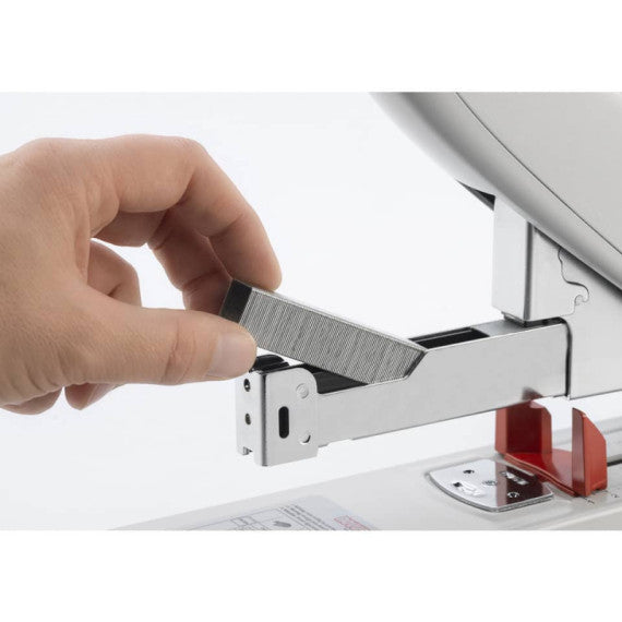 Cucitrice alti spessori Novus B56 grigio fino a 200 fogli H103560