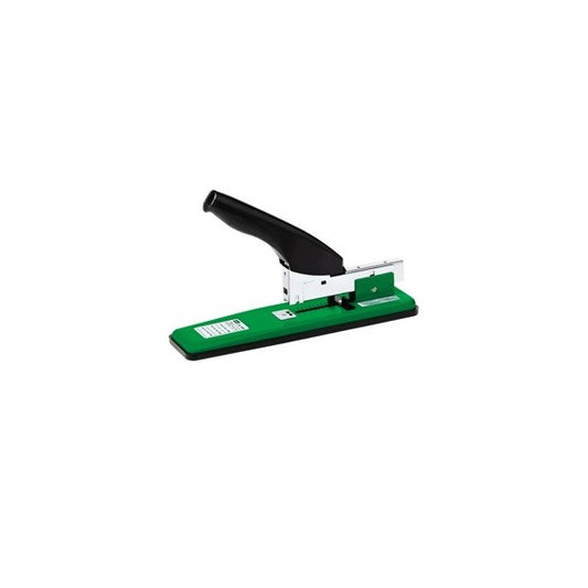 Cucitrice da tavolo - alti spessori - max 100 fogli - verde - Lebez