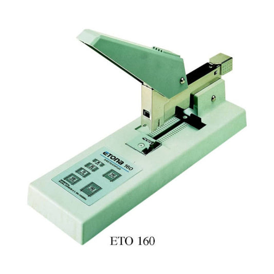 Cucitrice da tavolo Eto 160 G per alti spessori capacita' max 160 ff 0241601066