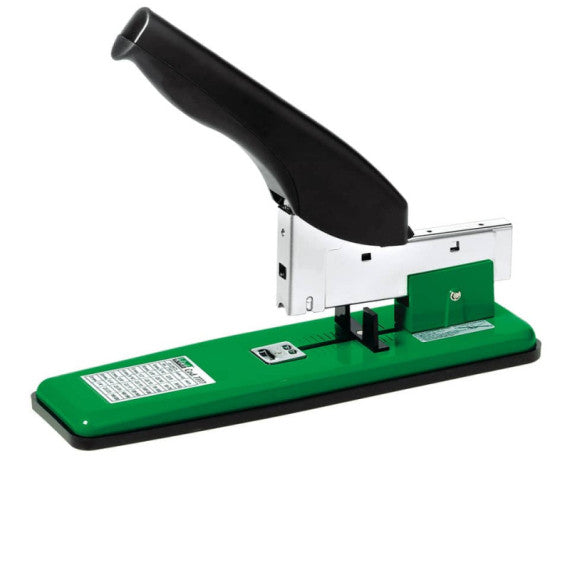Cucitrice da tavolo Lebez - alti spessori - 200 fogli - colore verde - 7777