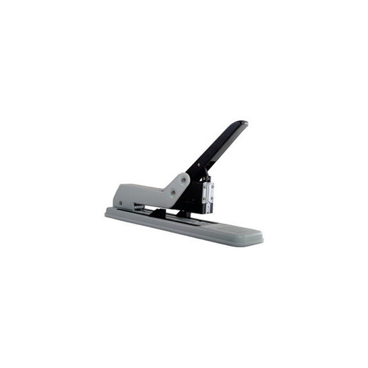 Cucitrice da tavolo Leone 130 - braccio lungo - max 180 fogli - grigio/nero - Arké