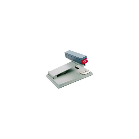 Cucitrice da tavolo Zenith 502 - max 35 fogli - profondità cucitura 108 mm - grigio - Zenith
