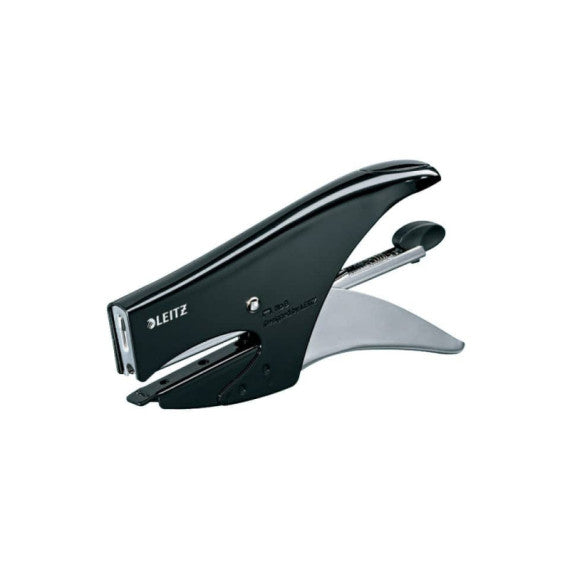Cucitrice fino a 15 fogli Leitz 5547 WOW nero metallizzato 55470094