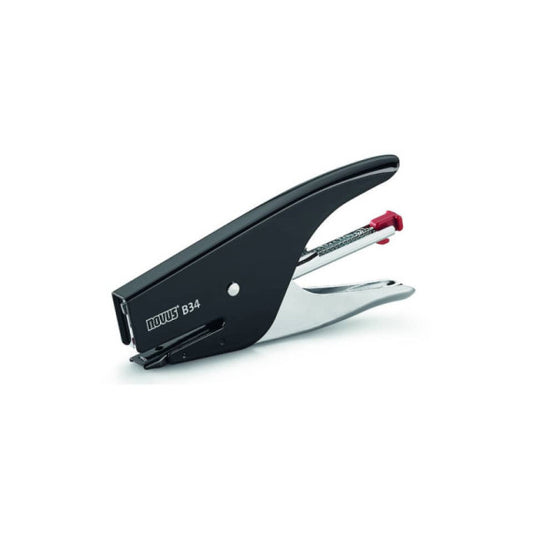 Cucitrice professionale Novus B34 fino a 20 fogli nero H106004