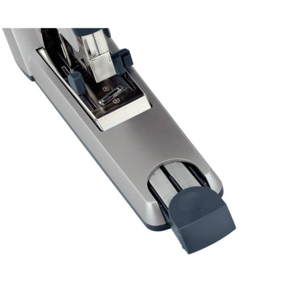 Cucitrice punto piatto per alti spessori max 120 fogli Leitz 5553 grigio metallizzato - 55530084