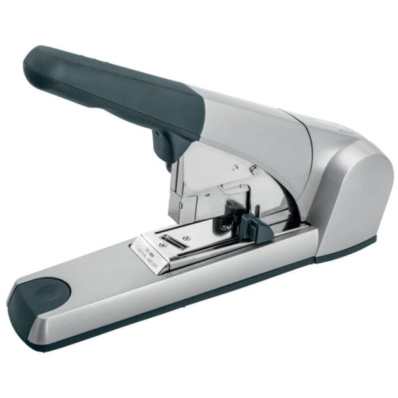 Cucitrice punto piatto per alti spessori max 120 fogli Leitz 5553 grigio metallizzato - 55530084