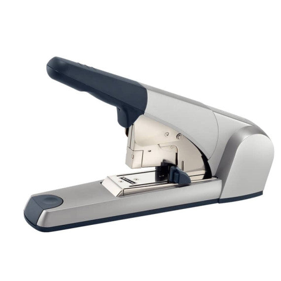 Cucitrice punto piatto per alti spessori max 120 fogli Leitz 5553 grigio metallizzato - 55530084