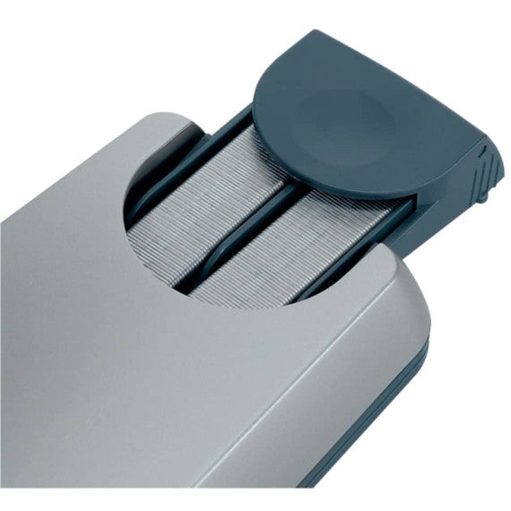 Cucitrice punto piatto per alti spessori max 120 fogli Leitz 5553 grigio metallizzato - 55530084