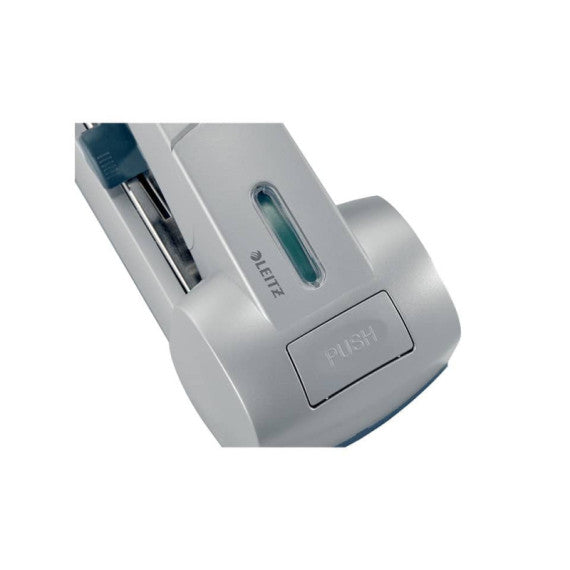 Cucitrice punto piatto per alti spessori max 120 fogli Leitz 5553 grigio metallizzato - 55530084