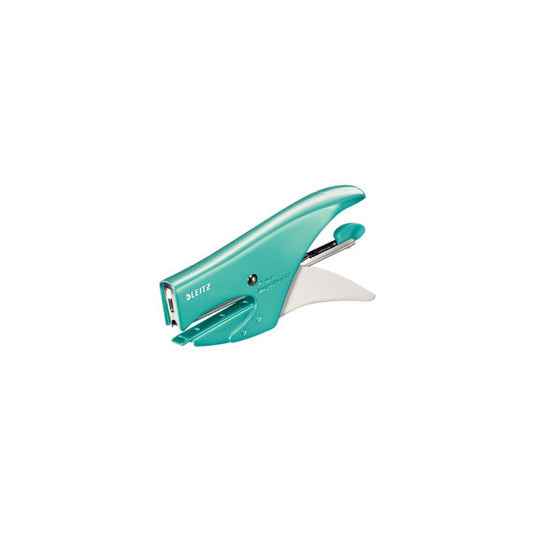 Cucitrice Wow a pinza 5547 - acqua marina - Leitz