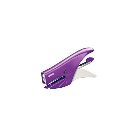 Cucitrice Wow a pinza 5547 - viola - Leitz