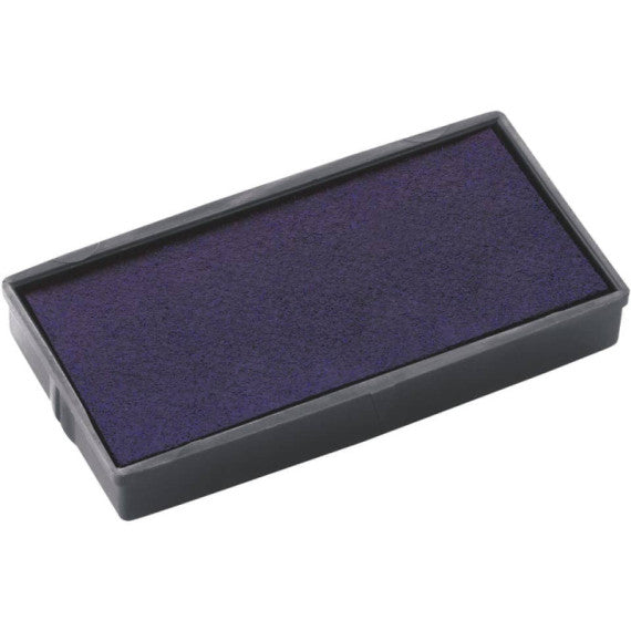 Cuscinetto Colop in confezione da 5 ricambi colore blu - Printer 30 E30.BLU