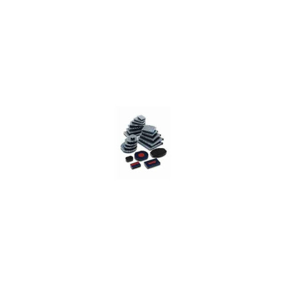 Cuscinetto Colop in confezione da 5 ricambi colore blu - Printer 53 E.53.B /13