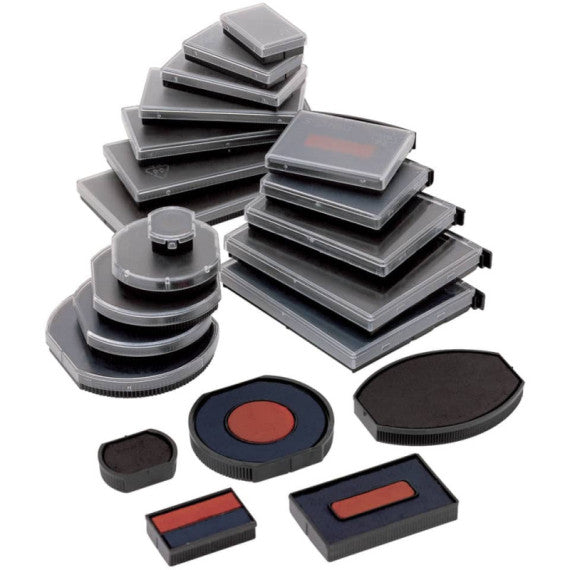 Cuscinetto Colop in confezione da 5 ricambi colore nero - Printer 10 e S120 E10.N /11