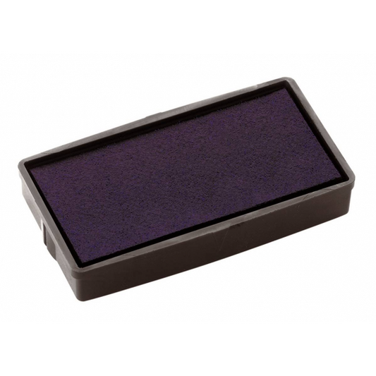 CUSCINETTO E20 BLU E20.BLU TAMPONE DI RICAMBIO PER TIMBRO COLOP 20 MISURA 14x38mm COLOP E/20