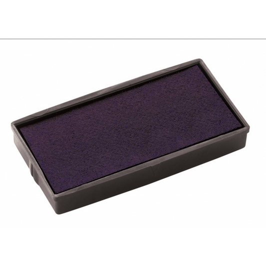 CUSCINETTO E30 BLU E30.BLU TAMPONE DI RICAMBIO PER TIMBRO COLOP 30 MISURA 18x47mm COLOP E/30