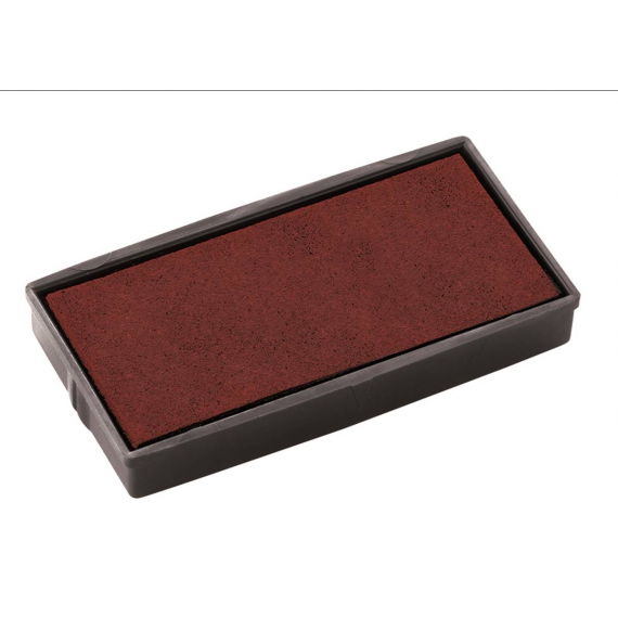 CUSCINETTO E30 ROSSO E30.R TAMPONE DI RICAMBIO PER TIMBRO COLOP 30 MISURA 18x47mm COLOP E/30