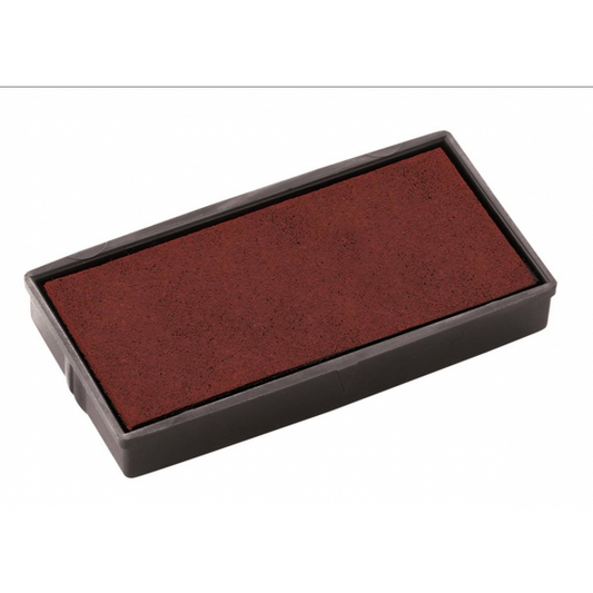 CUSCINETTO E30 ROSSO E30.R TAMPONE DI RICAMBIO PER TIMBRO COLOP 30 MISURA 18x47mm COLOP E/30