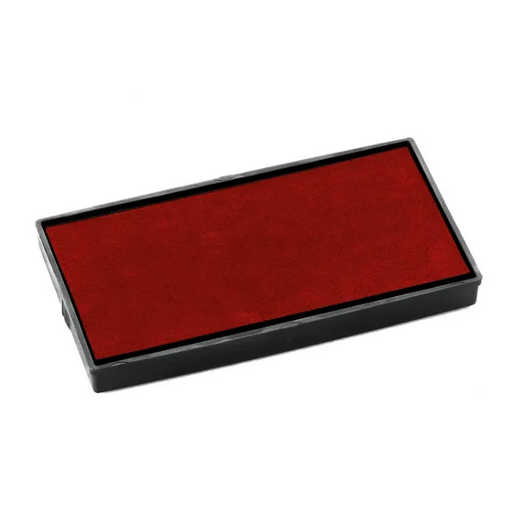 CUSCINETTO E38 ROSSO TAMPONE DI RICAMBIO PER TIMBRO COLOP ER 38 MISURA 33X56MM E/38 RED
