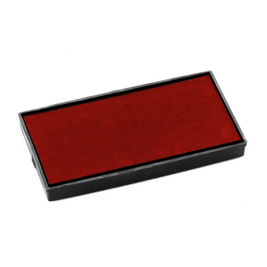 CUSCINETTO E38 ROSSO TAMPONE DI RICAMBIO PER TIMBRO COLOP ER 38 MISURA 33X56MM E/38 RED