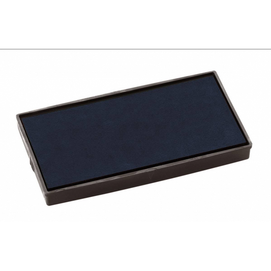 CUSCINETTO E50 BLU E50.BLU TAMPONE DI RICAMBIO PER TIMBRO COLOP 50 MISURA 30x69mm E50/1.BLU COLOP E/50