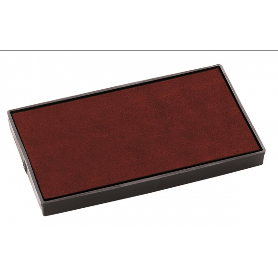 CUSCINETTO E60 ROSSO E60.R TAMPONE DI RICAMBIO PER TIMBRO COLOP 60 MISURA 37x76mm COLOP E/60