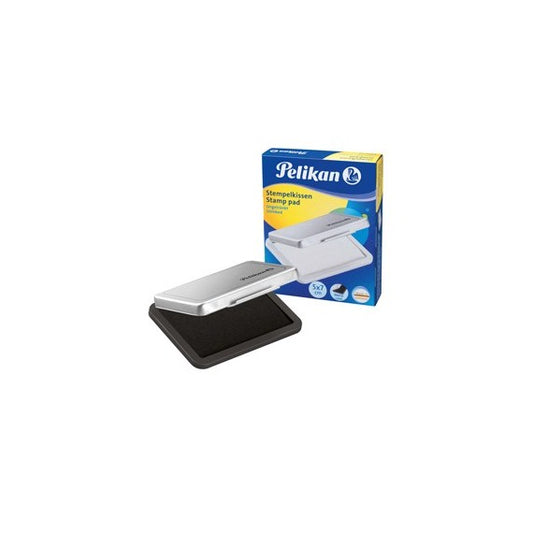 Cuscinetto per timbri - 5 x 7 cm - nero - Pelikan