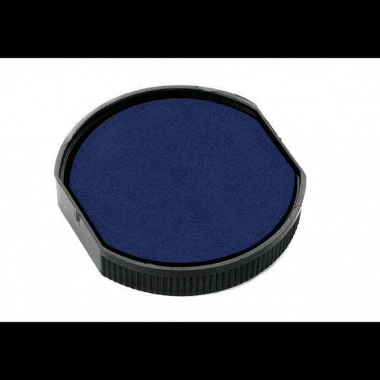 CUSCINETTO R30 BLU ROTONDO TAMPONE DI RICAMBIO PER TIMBRO COLOP R30 MISURA DIAMETRO 30MM E/R30 BLUE