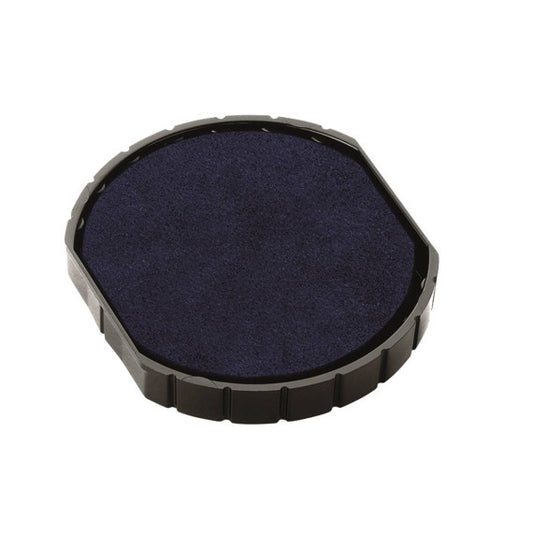 Cuscinetto R40 blu rotondo E/R40.BLU tampone di ricambio per timbro Colop R40 misura diametro 40mm