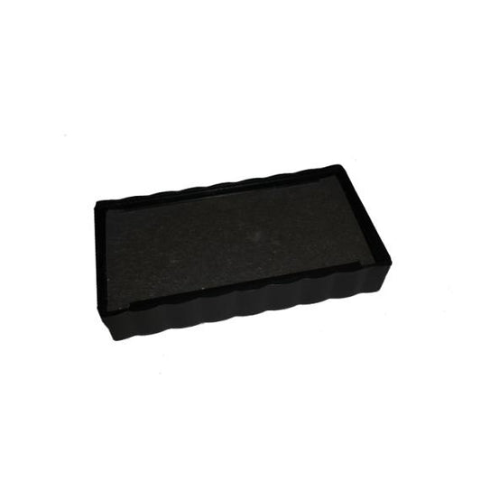 CUSCINETTO TRAXX 9012 NERO TAMPONE DI RICAMBIO PER TIMBRO TRAXX 9012 MISURA 48X18MM