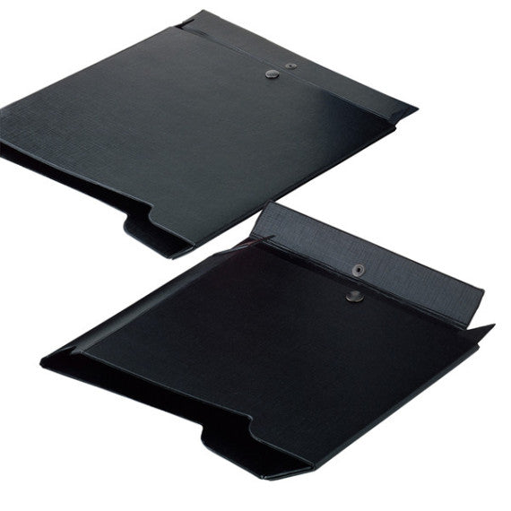 Custodia per raccoglitore 100 - 22 x 30 cm - dorso 13,5 cm - A4 - nero - Sei Rota