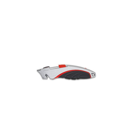 Cutter da lavoro Super Safety SX 1258 - lama a rientro automatico - Artiglio