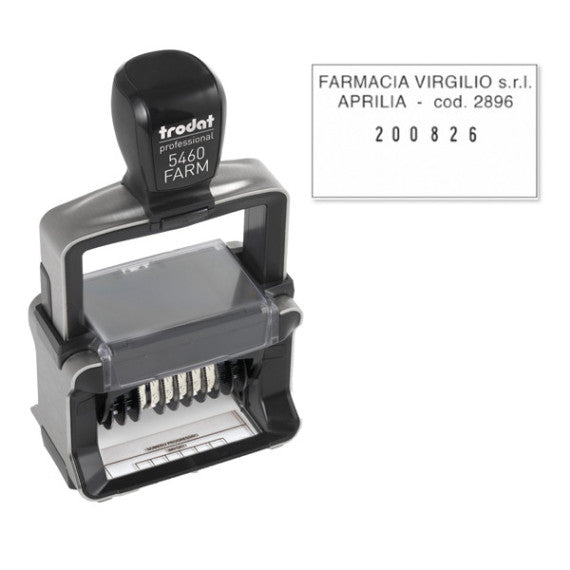Datario Professional Farmacia 5460 - Trodat®