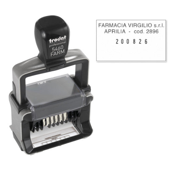 Datario Professional Farmacia 5460 - Trodat®