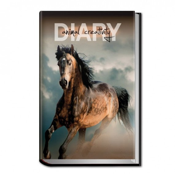 Diario Animal Friends - 12 mesi - 14,2 x 19,3 cm - Ri.Plast