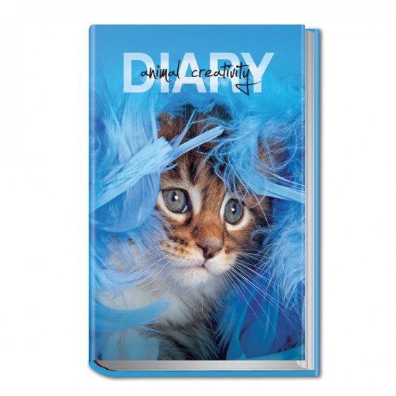 Diario Animal Friends - 12 mesi - 14,2 x 19,3 cm - Ri.Plast