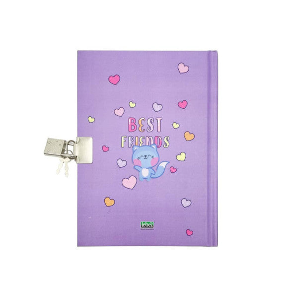 Diario dei segreti Lebez LED 2 soggetti assortiti 81848