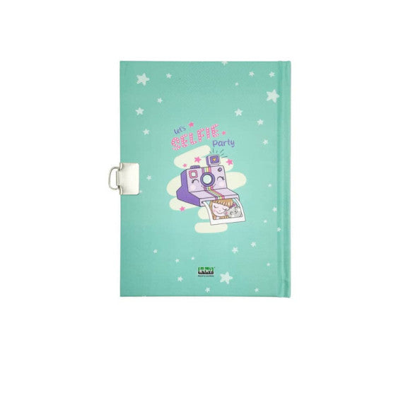 Diario dei segreti Lebez LED 2 soggetti assortiti 81848