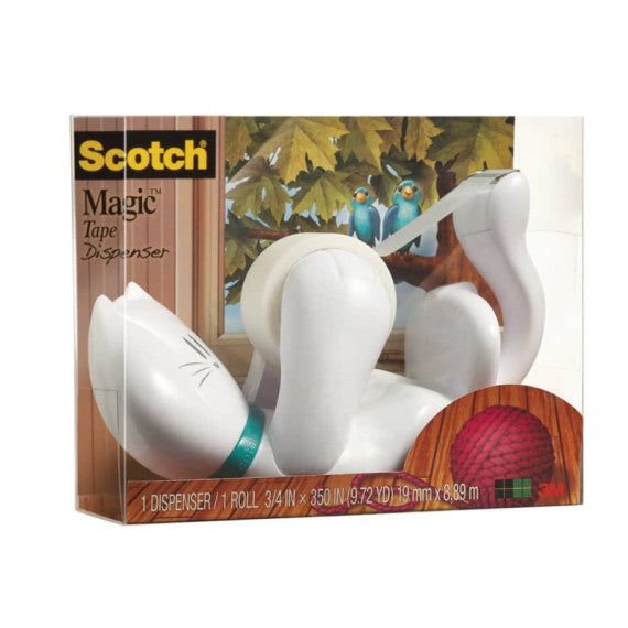 Dispenser Emotional per nastro adesivo Scotch® Magic? - Kitty C39-EU
