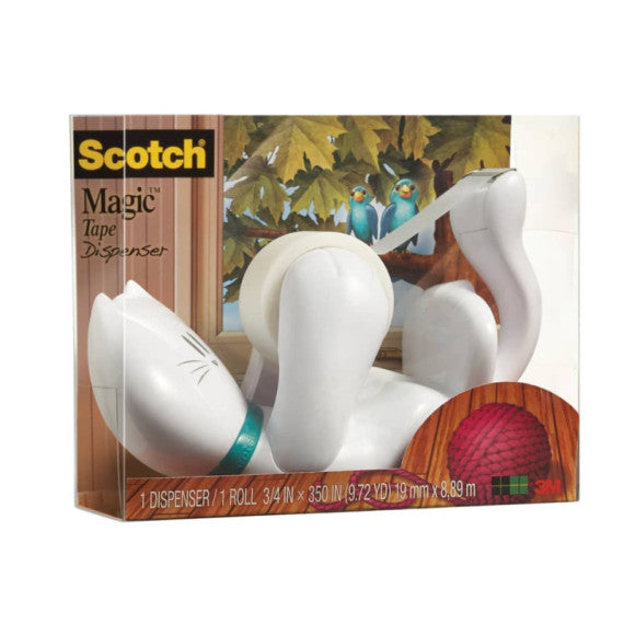 Dispenser Emotional per nastro adesivo Scotch® Magic? - Kitty C39-EU