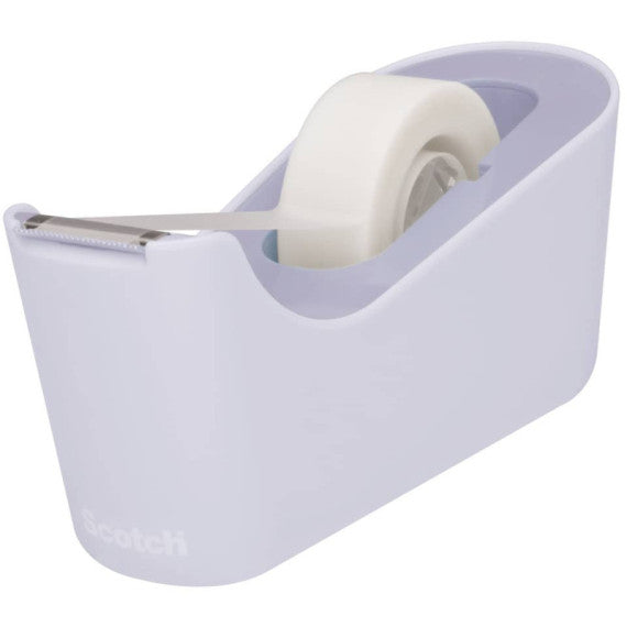 Dispenser per nastro adesivo Scotch® Magic? Classic lavanda + 1 rotolo 19 mm x 33 m - C18-L Lavender