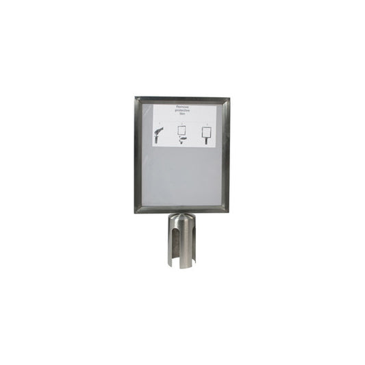 Display A4 per colonnine - Securit