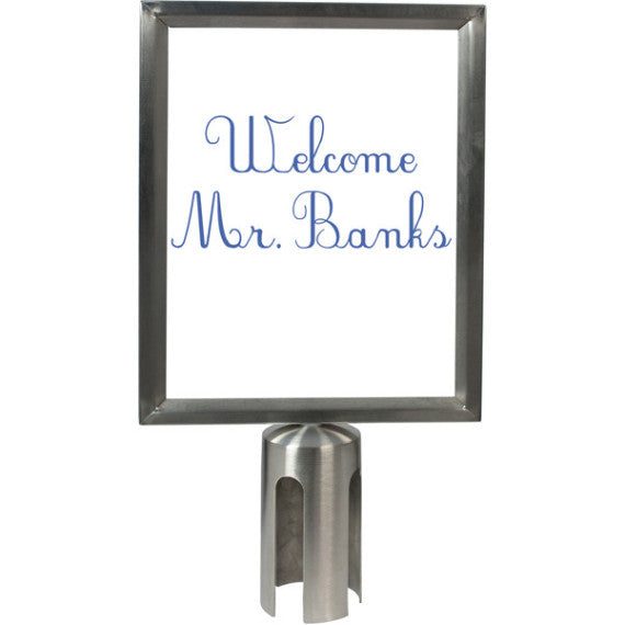 Display A4 per colonnine - Securit