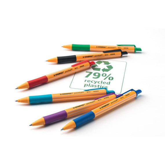 Display da banco 32 penne a sfera Stabilo Pointball - colori assortiti - 6030/32-1