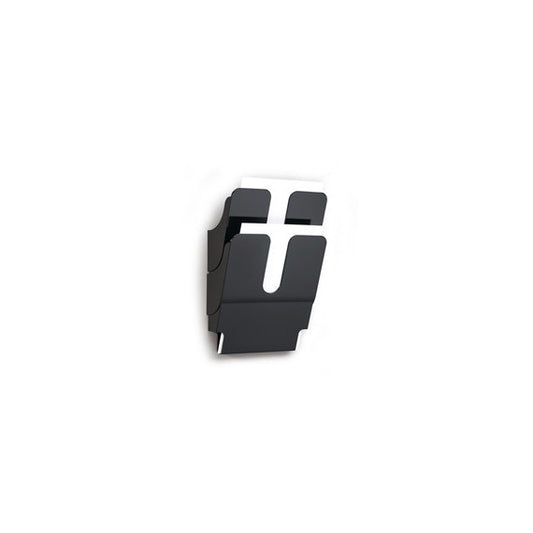 Display da parete Flexiplus - 2 tasche A4 - nero - Durable