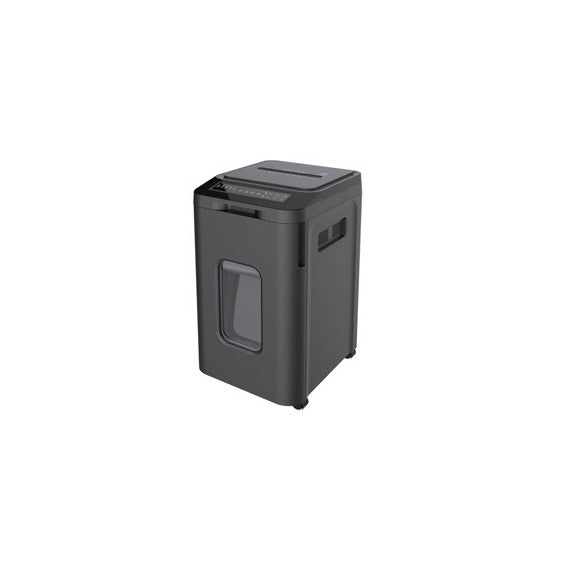 Distruggidocumenti automatico 350XMCD - a frammenti - Titanium