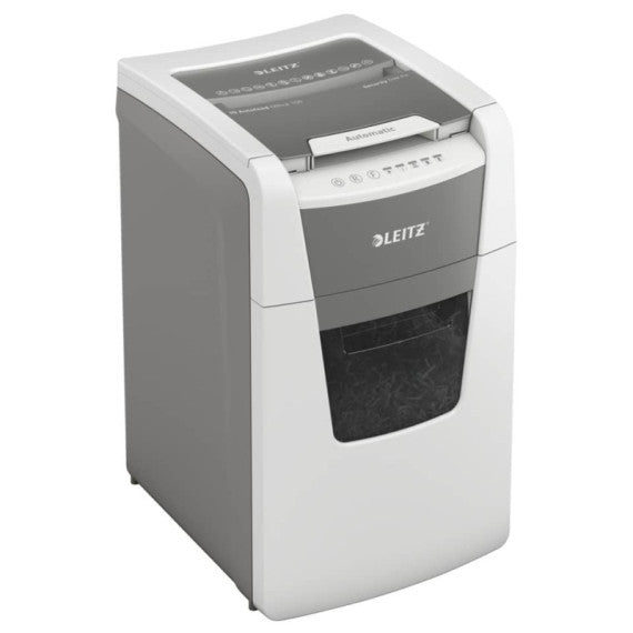 Distruggidocumenti automatico Leitz Office 150 P4 - taglio a frammenti P-4 4x30 mm - 44 L - 80130000